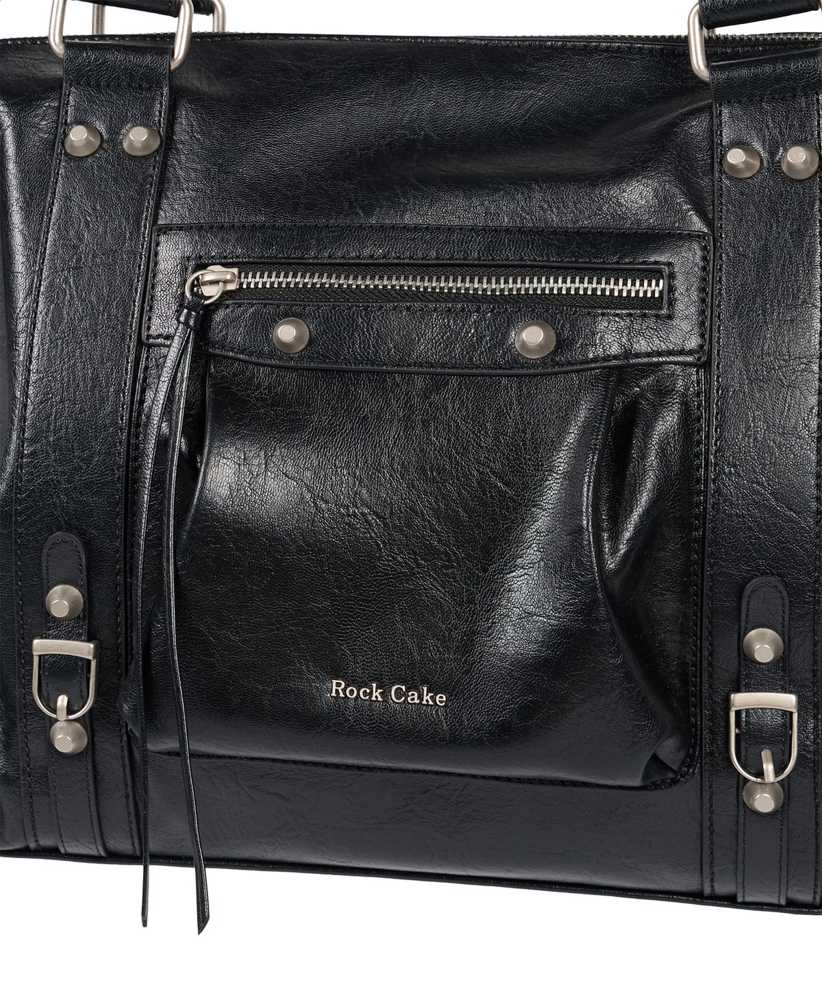 락케이크(ROCKCAKE) Big Diaz Bag - Black