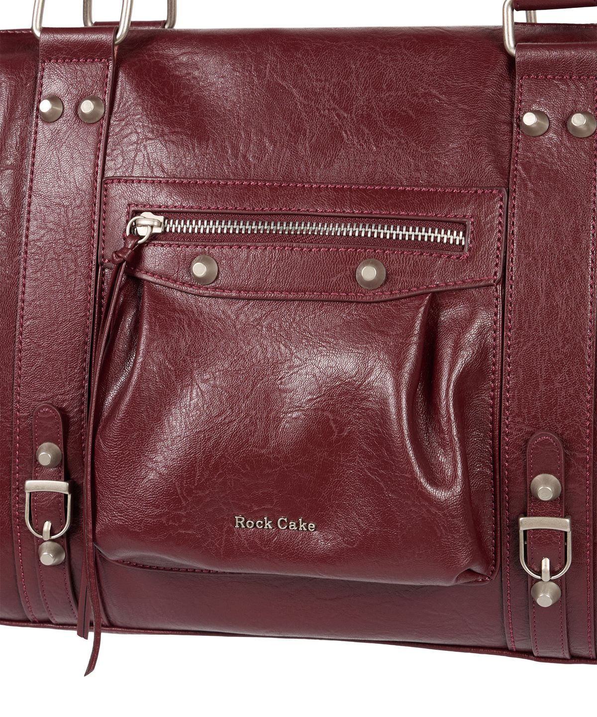 락케이크(ROCKCAKE) Big Diaz Bag - Burgundy
