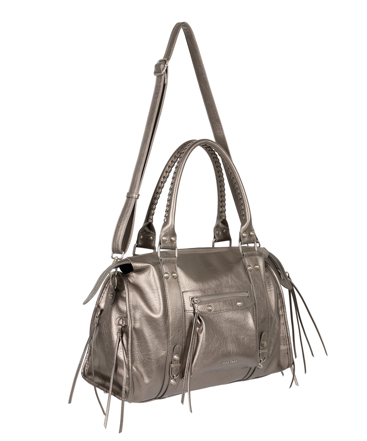 락케이크(ROCKCAKE) Big Diaz Bag - Antique Gold