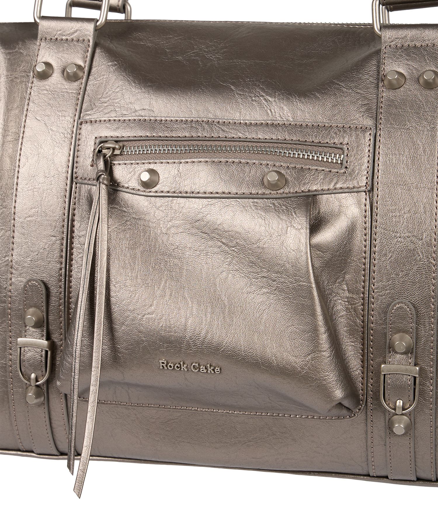 【ROCKCAKE】Big Diaz Bag ショルダーバッグ MUSINSA公式 | ROCKCAKE Big Diaz Bag - Antique Gold
