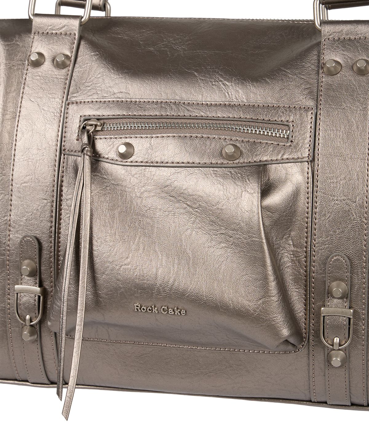 락케이크(ROCKCAKE) Big Diaz Bag - Antique Gold