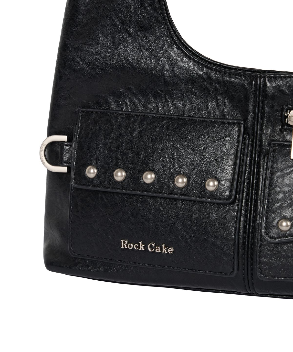 락케이크(ROCKCAKE) Audrey Bag - Black