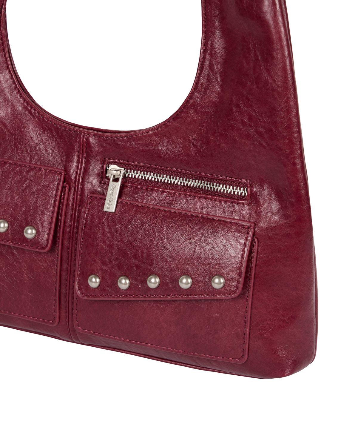 락케이크(ROCKCAKE) Audrey Bag - Burgundy