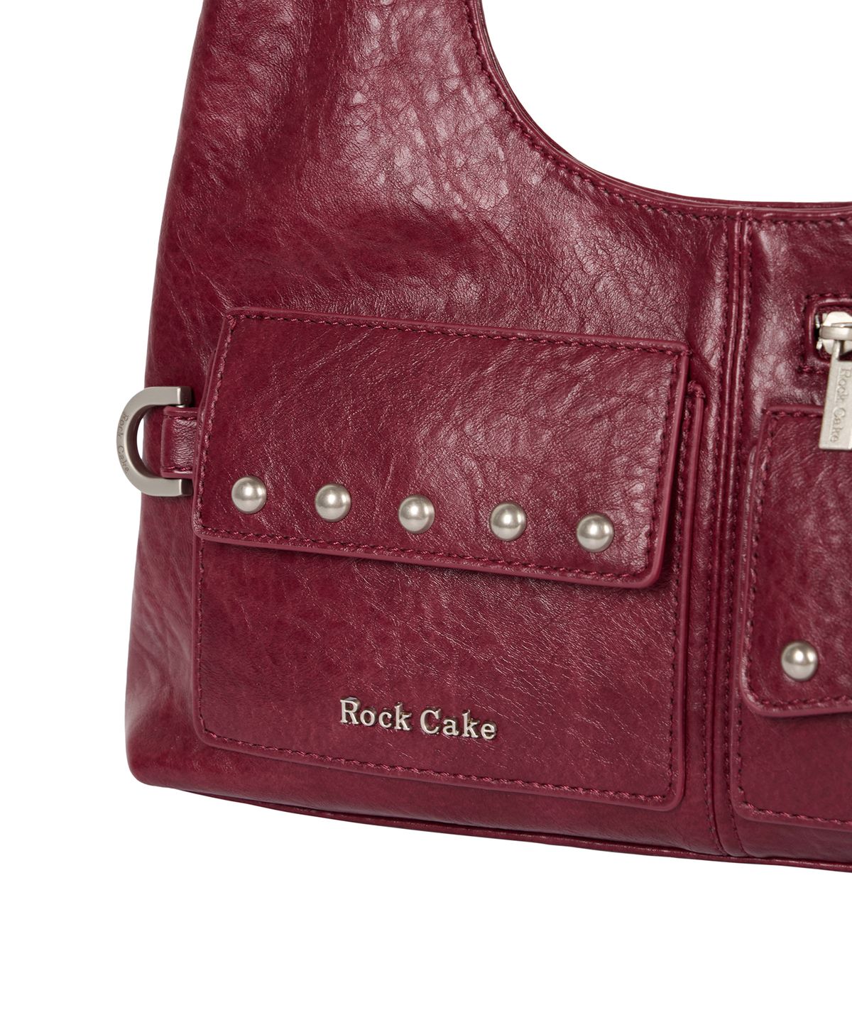 락케이크(ROCKCAKE) Audrey Bag - Burgundy