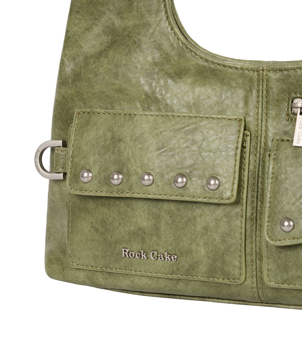 락케이크(ROCKCAKE) Audrey Bag - Green
