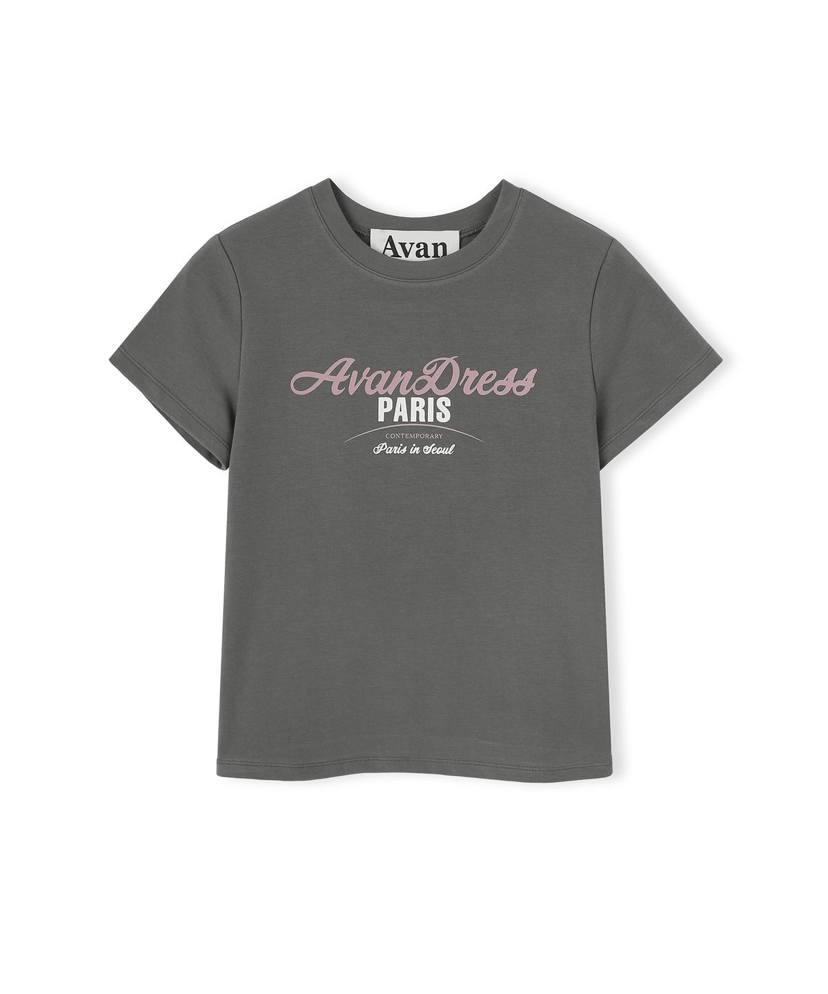 어반드레스(AVANDRESS) Aloha Crop T-shirt - 4COL