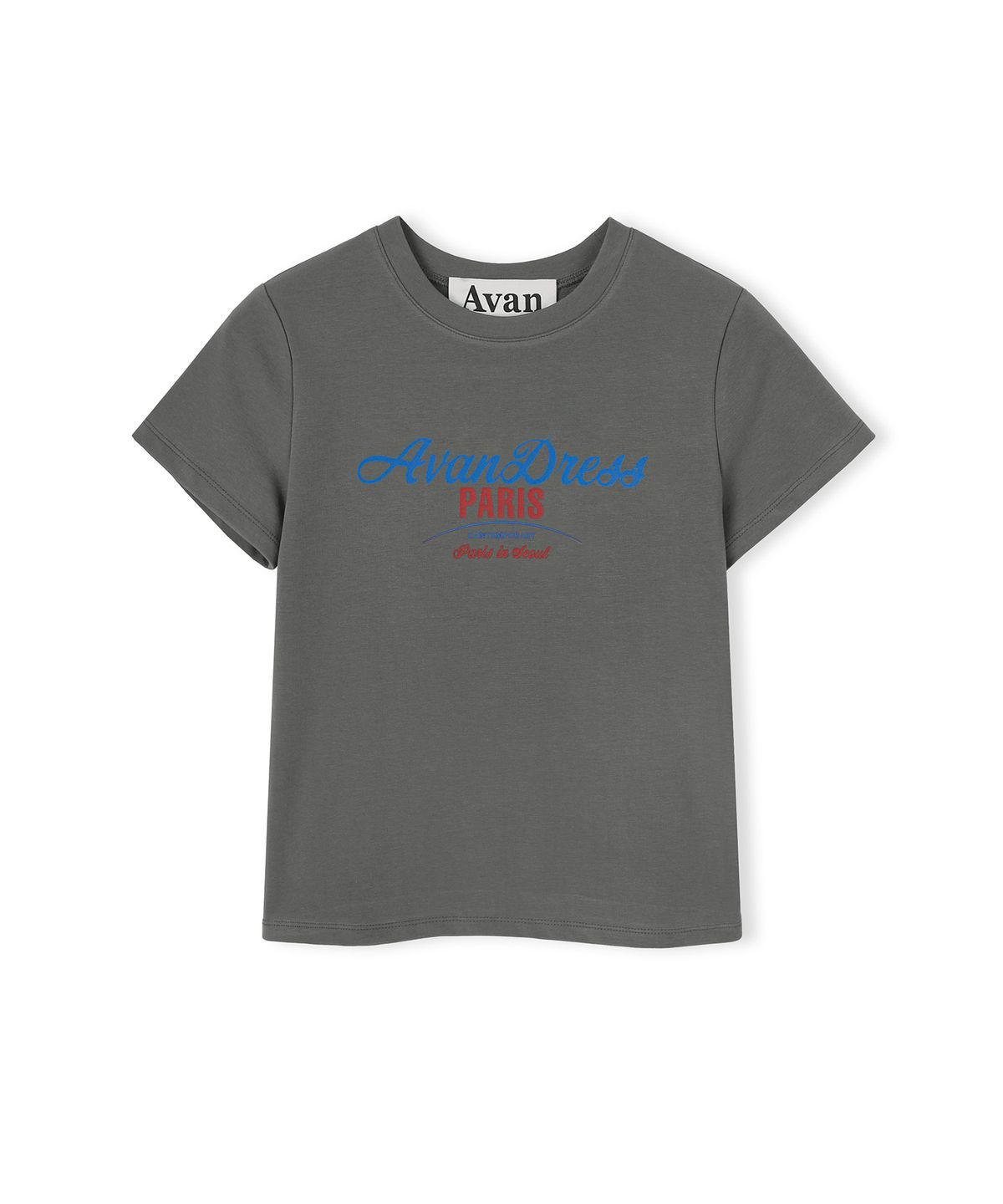 어반드레스(AVANDRESS) Aloha Crop T-shirt - 4COL