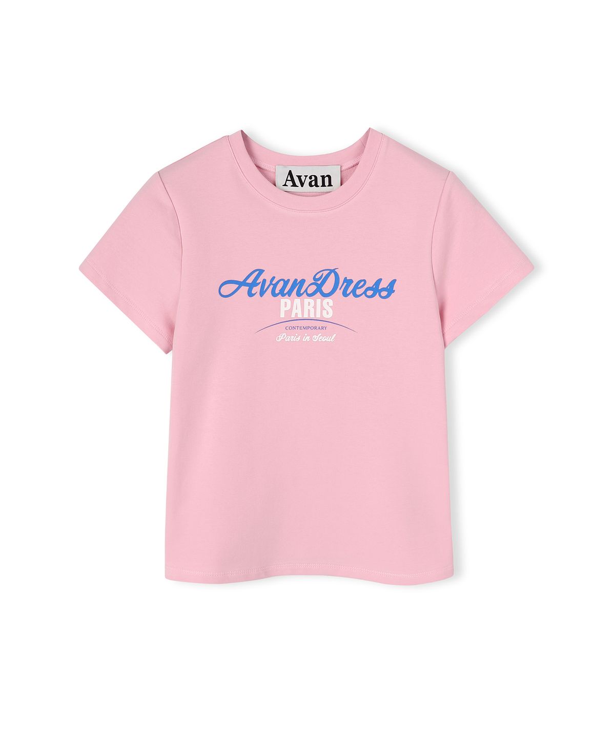 어반드레스(AVANDRESS) Aloha Crop T-shirt - 4COL
