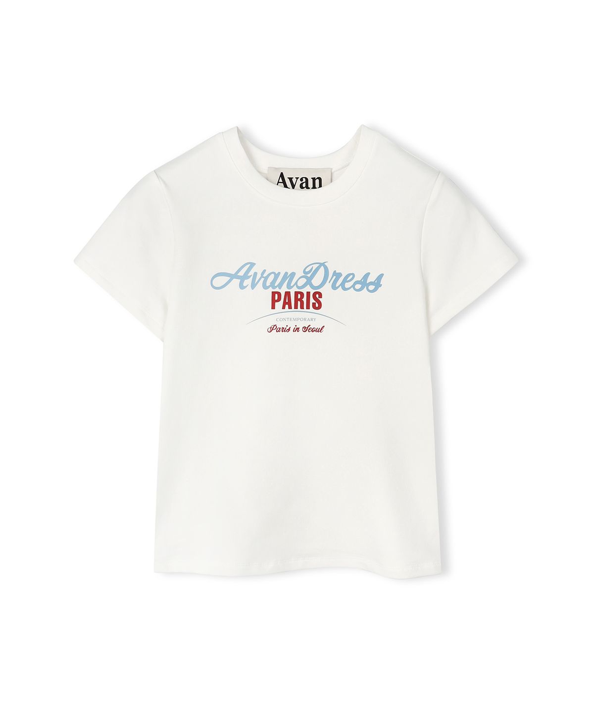 어반드레스(AVANDRESS) Aloha Crop T-shirt - 4COL