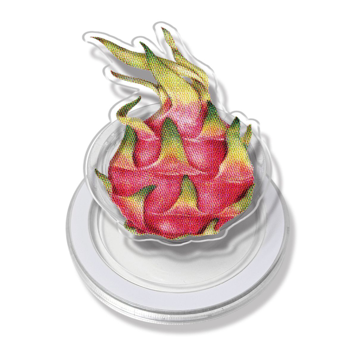 스플래시코드(SPLASHCODE) 맥세이프 클리어톡 - 용과(Dragon Fruit)