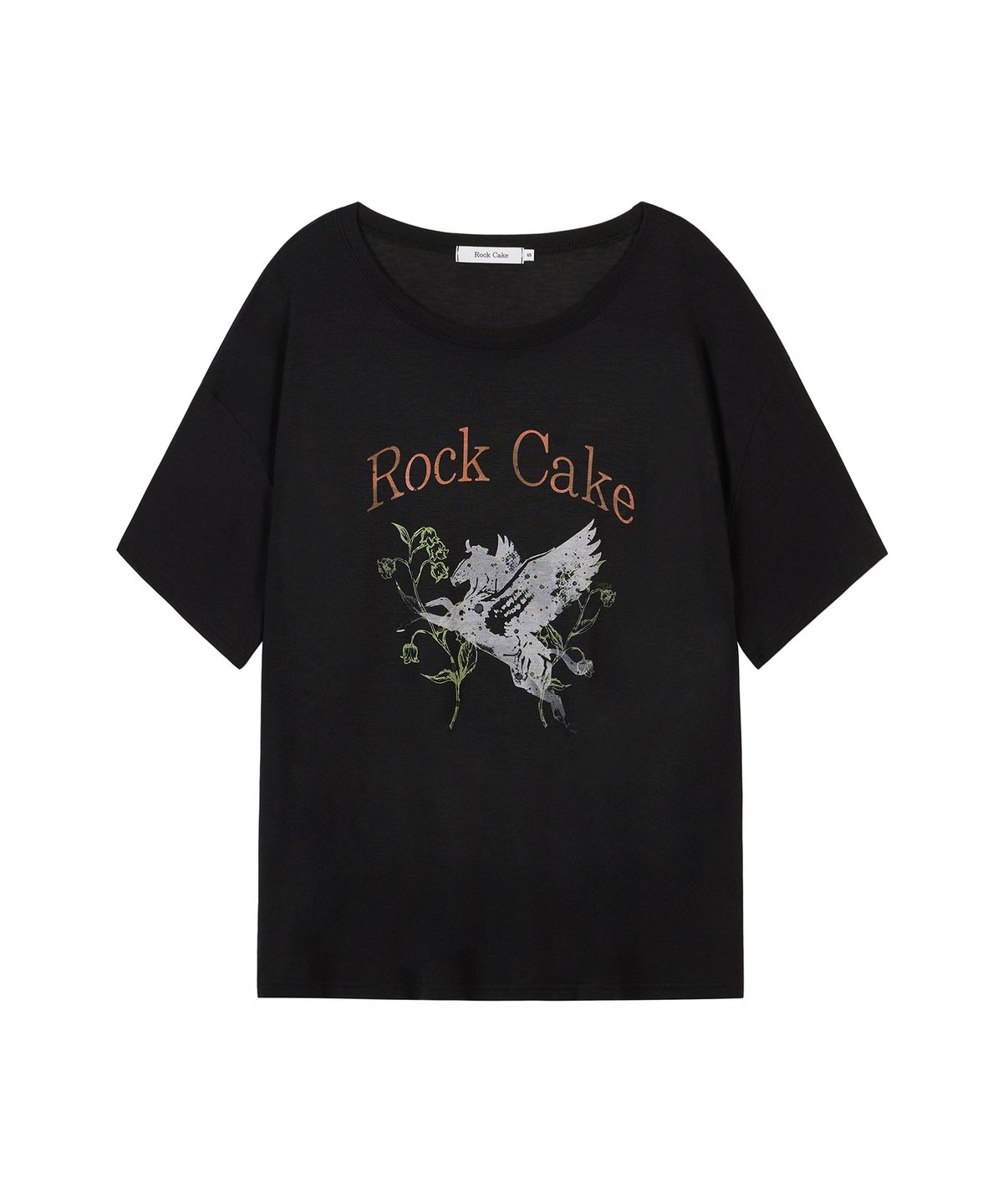 락케이크(ROCKCAKE) The Liberty Mesh Top - Black