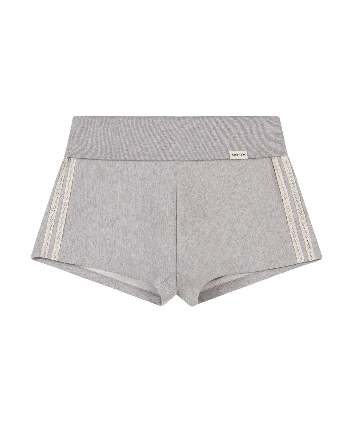 ショートパンツ ROCKCAKE Banding Track Shorts 5BMR0120 MUSINSA公式 | ROCKCAKE Banding Track Shorts - Gray
