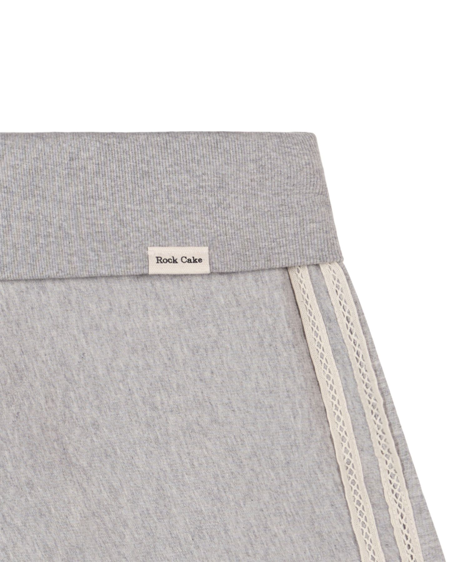 MUSINSA公式 | ROCKCAKE Banding Track Shorts - Gray