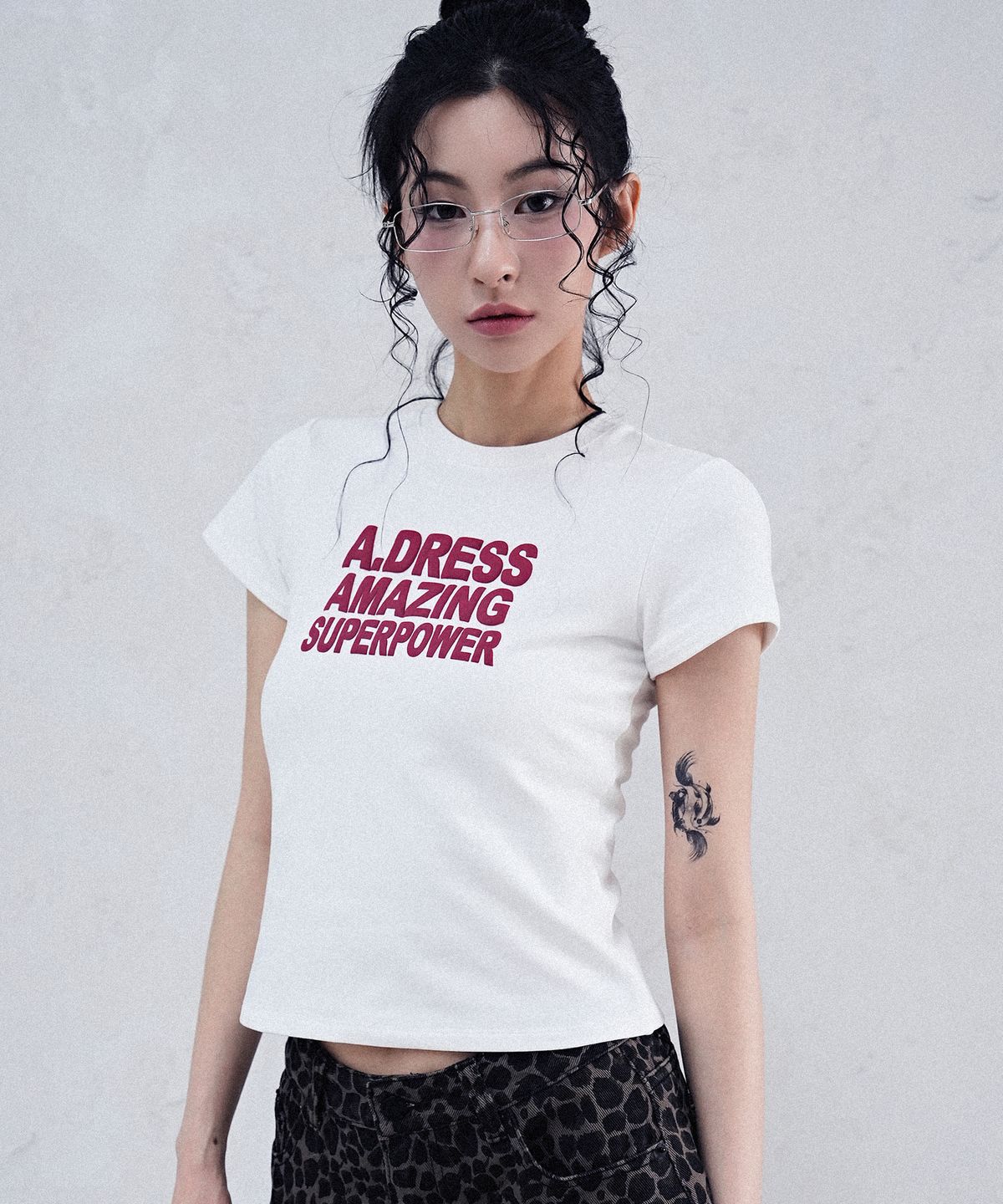어반드레스(AVANDRESS) Bubble Crop T-shirt - 8COL