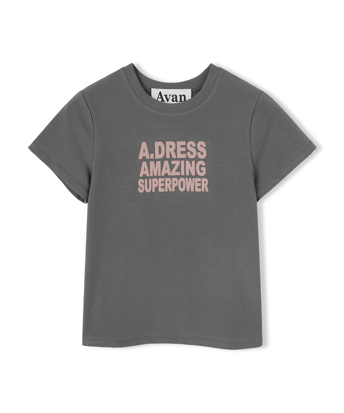 어반드레스(AVANDRESS) Bubble Crop T-shirt - 8COL