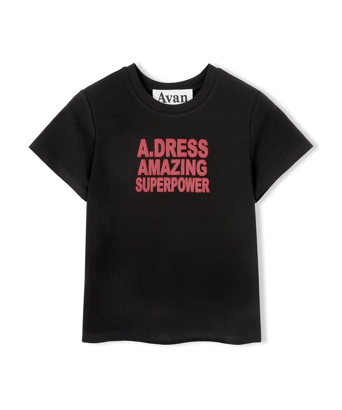 어반드레스(AVANDRESS) Bubble Crop T-shirt - 8COL