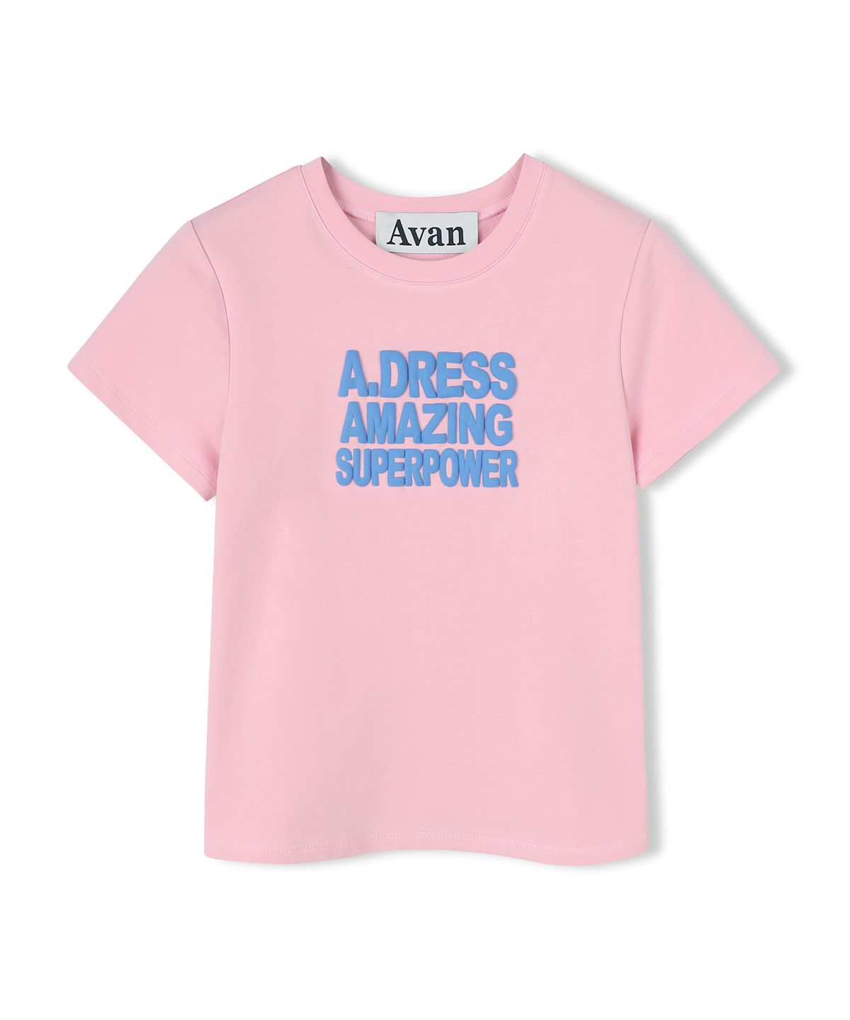어반드레스(AVANDRESS) Bubble Crop T-shirt - 8COL