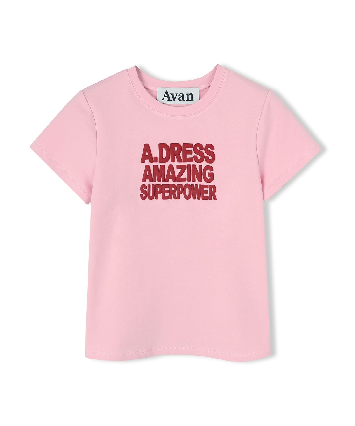 어반드레스(AVANDRESS) Bubble Crop T-shirt - 8COL