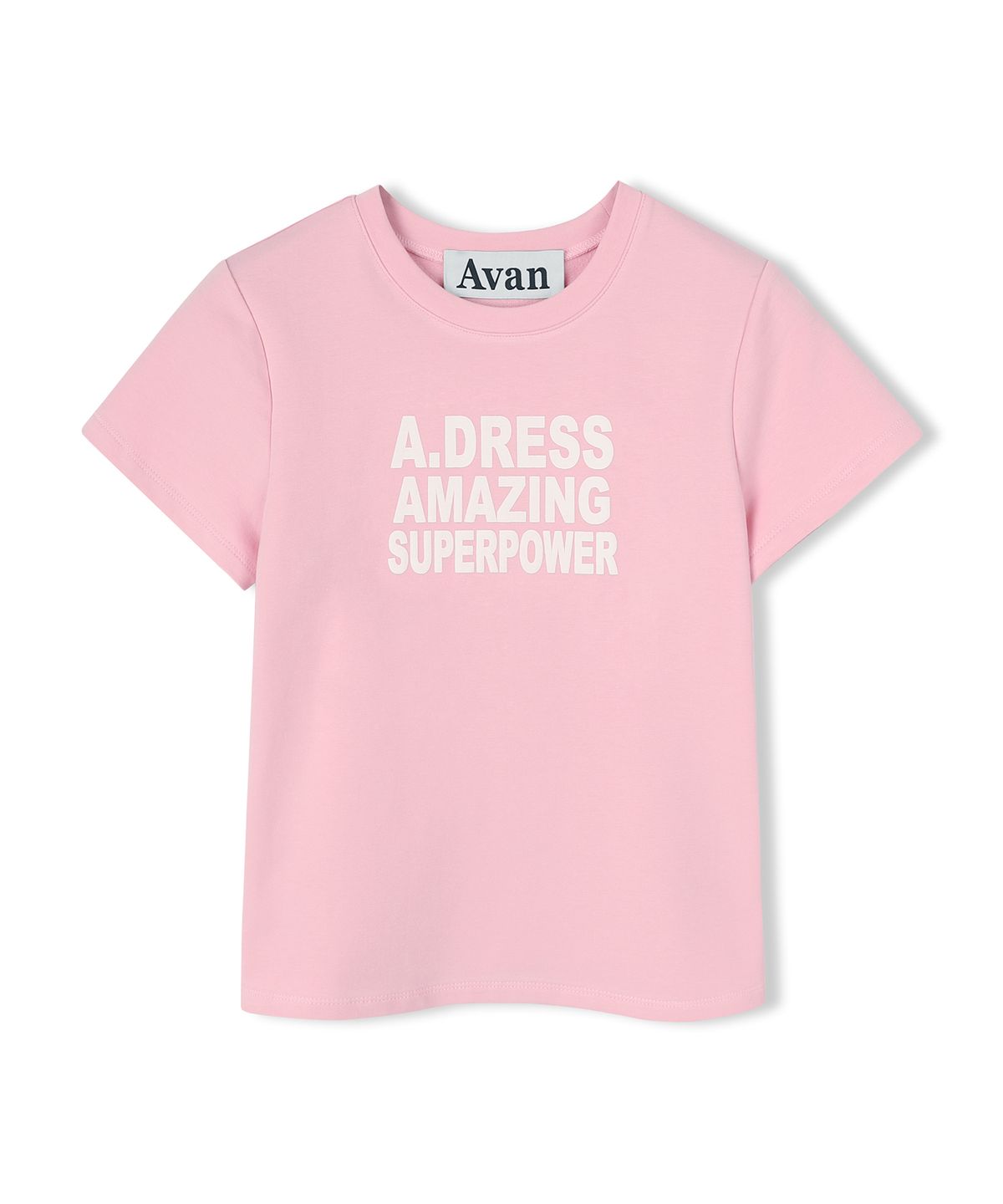 어반드레스(AVANDRESS) Bubble Crop T-shirt - 8COL