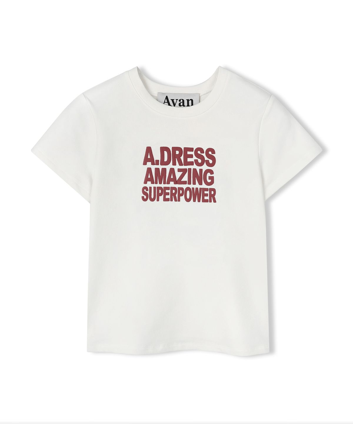어반드레스(AVANDRESS) Bubble Crop T-shirt - 8COL