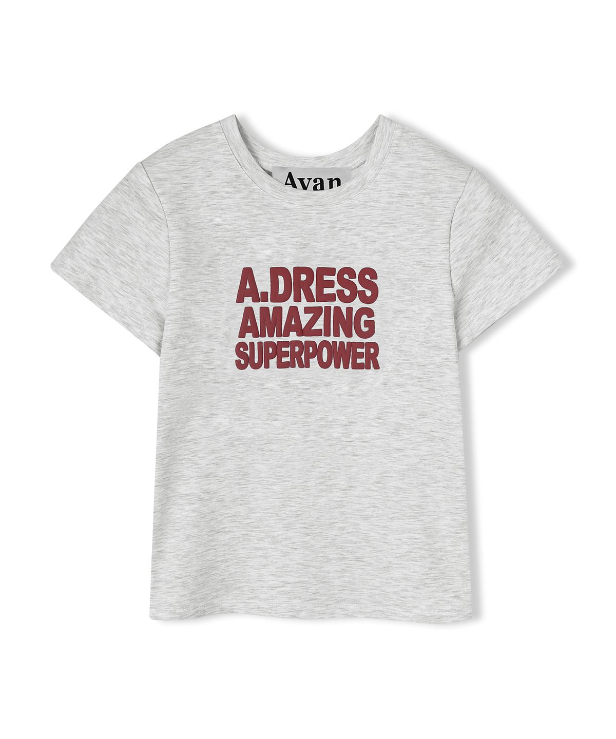 어반드레스(AVANDRESS) Bubble Crop T-shirt - 8COL