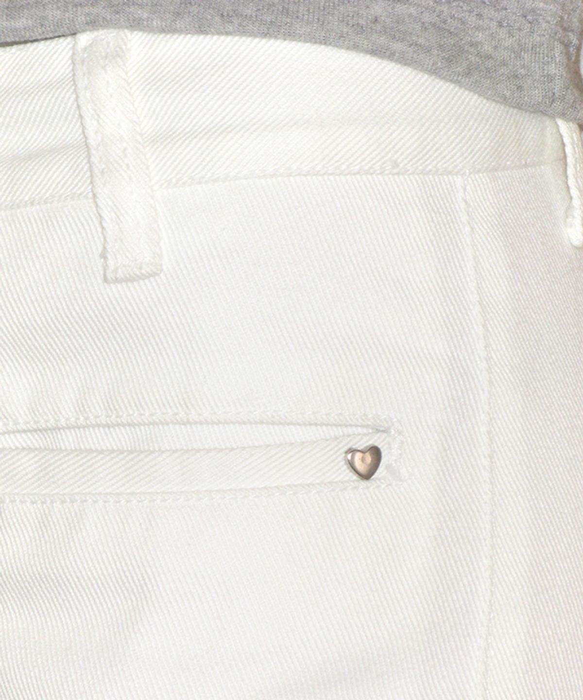 론론(RONRON) WELT POCKET BOOTSCUT DENIM PANTS WHITE
