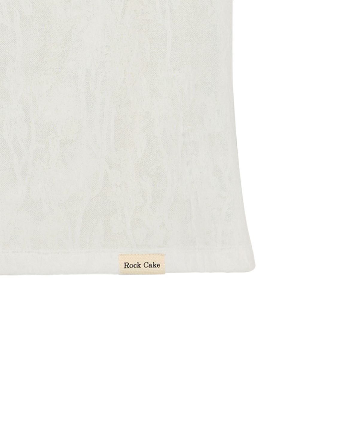 락케이크(ROCKCAKE) Lumi Lace Tube Top - White