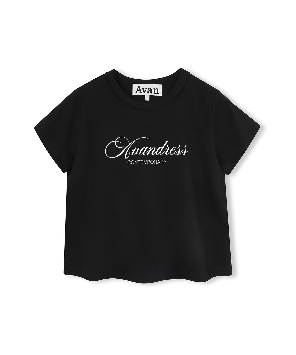 어반드레스(AVANDRESS) CREW Crop Tee - 2COL