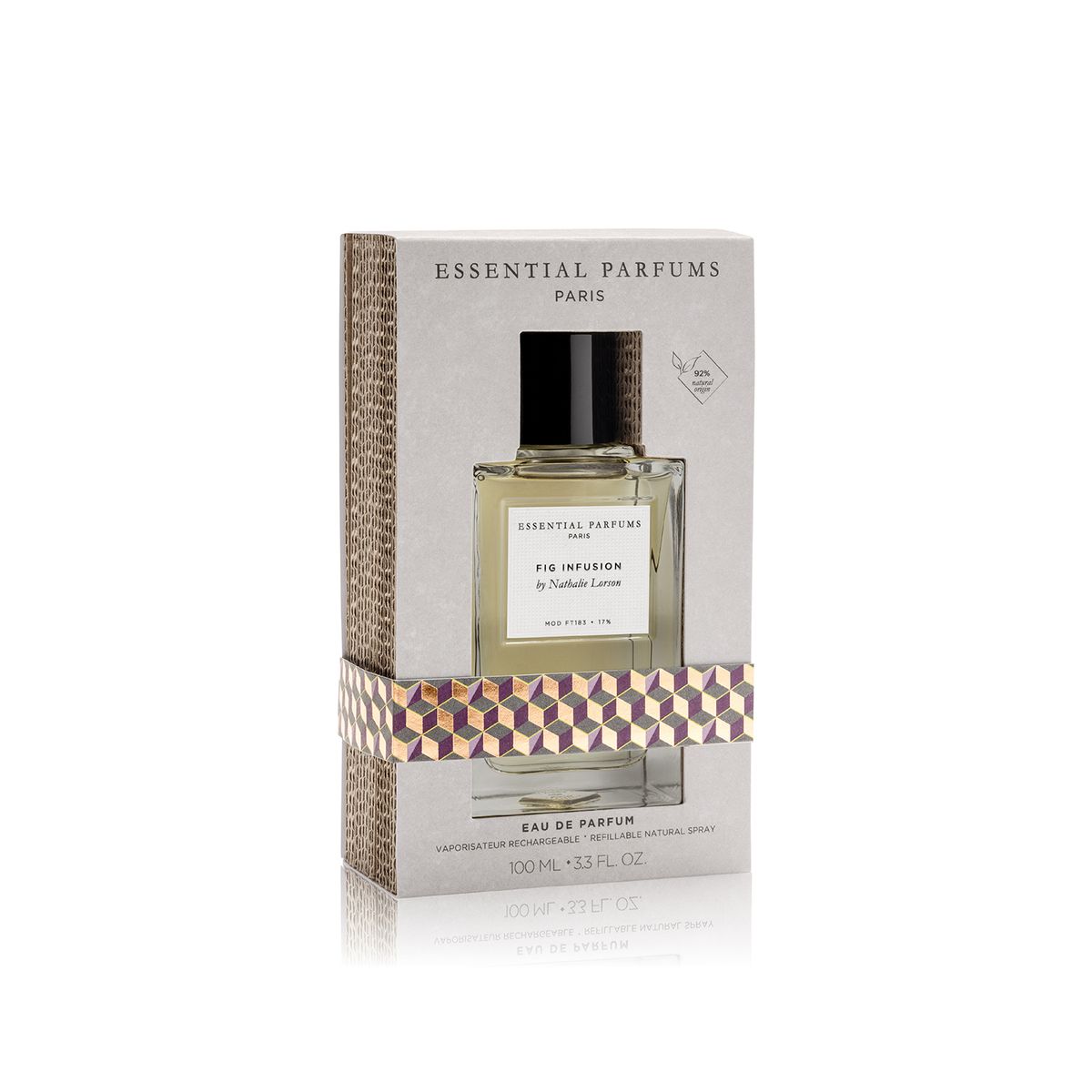 에센셜 퍼퓸(ESSENTIAL PARFUMS) 피그 인퓨전 바이 나탈리 로슨 오 드 퍼퓸 100ml [증정] 랜덤 바이알 (2ml*2종)