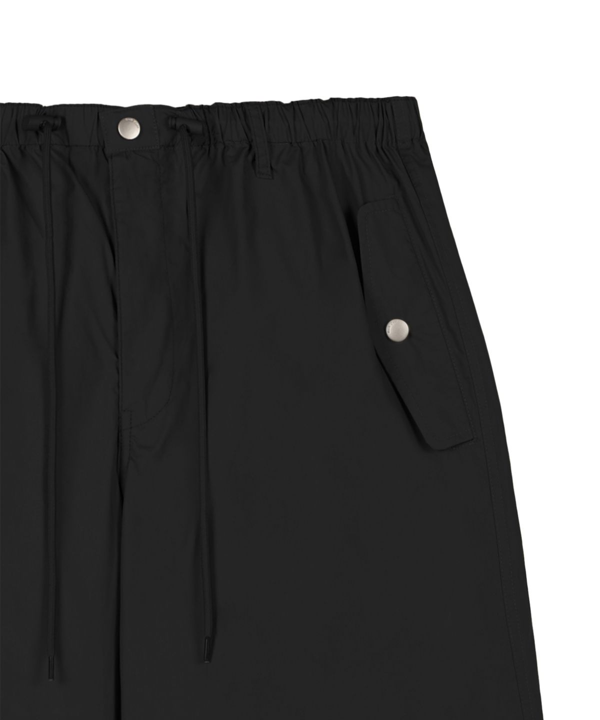 락케이크(ROCKCAKE) Track Pocket Pants - Black