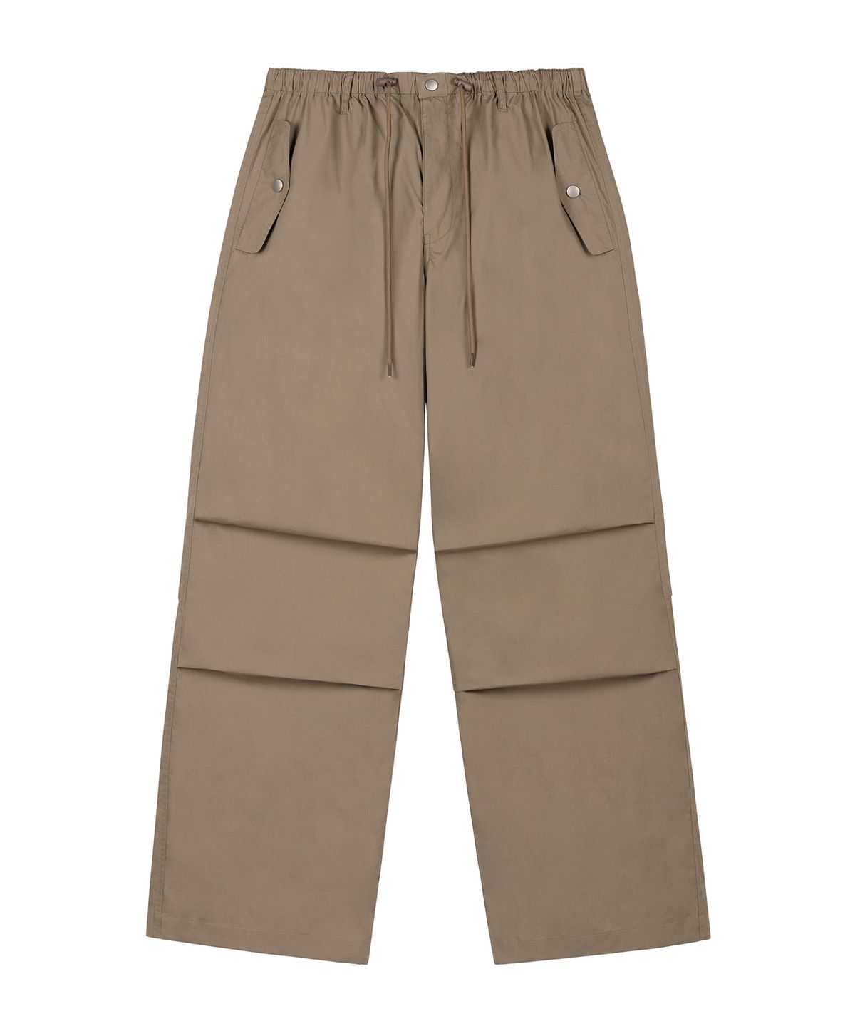 락케이크(ROCKCAKE) Track Pocket Pants - Brown