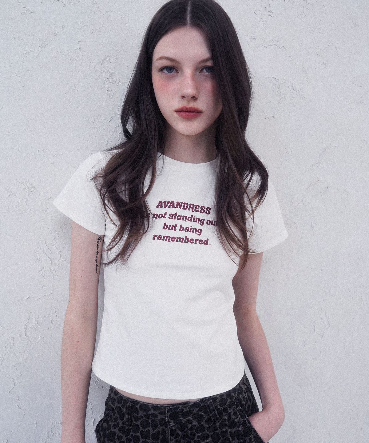 어반드레스(AVANDRESS) Rizz Crop T-Shirt - 5COL