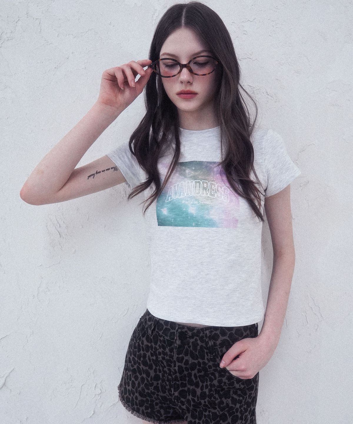 어반드레스(AVANDRESS) Sea Crop T-shirt - 3COL