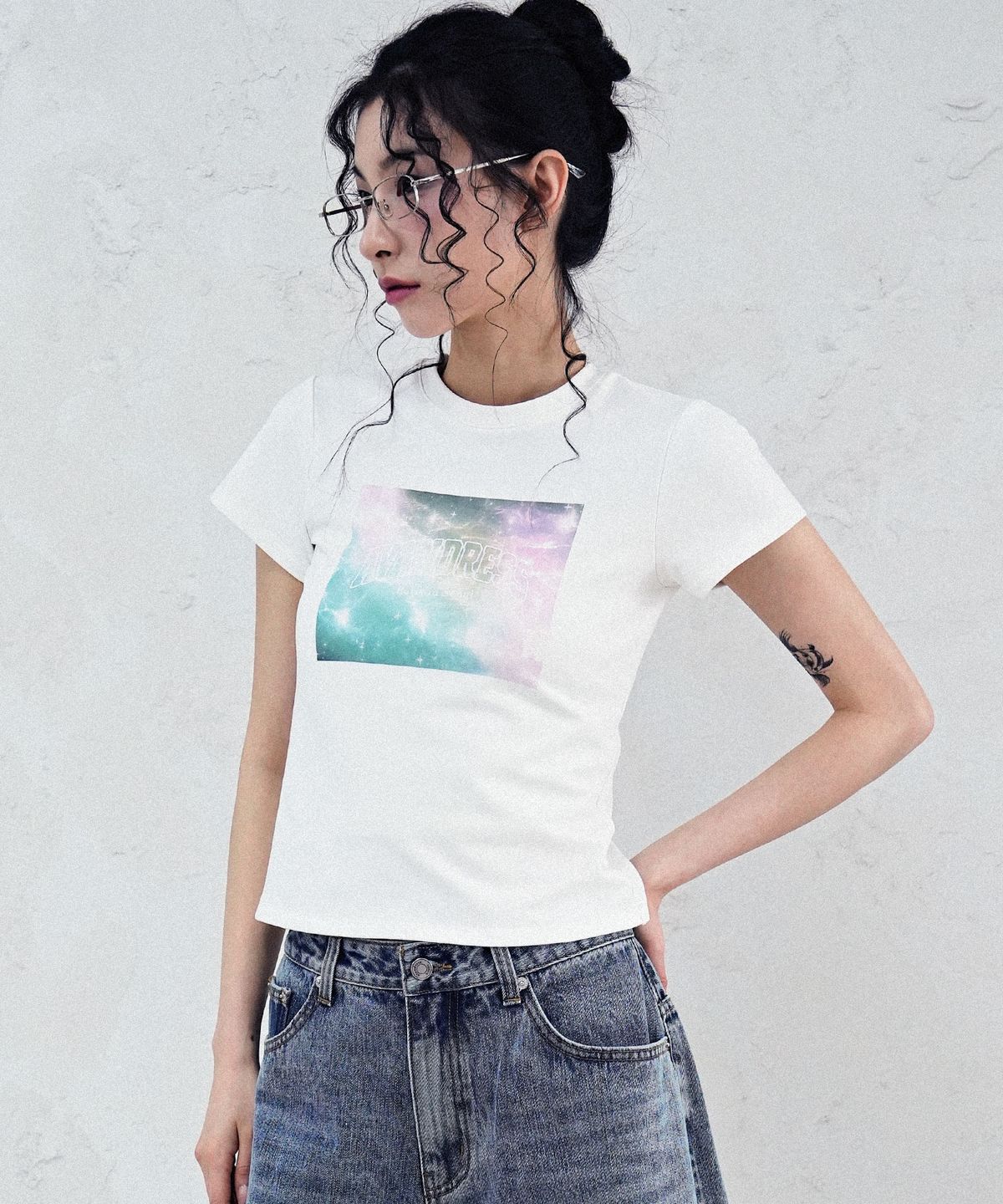 어반드레스(AVANDRESS) Sea Crop T-shirt - 3COL