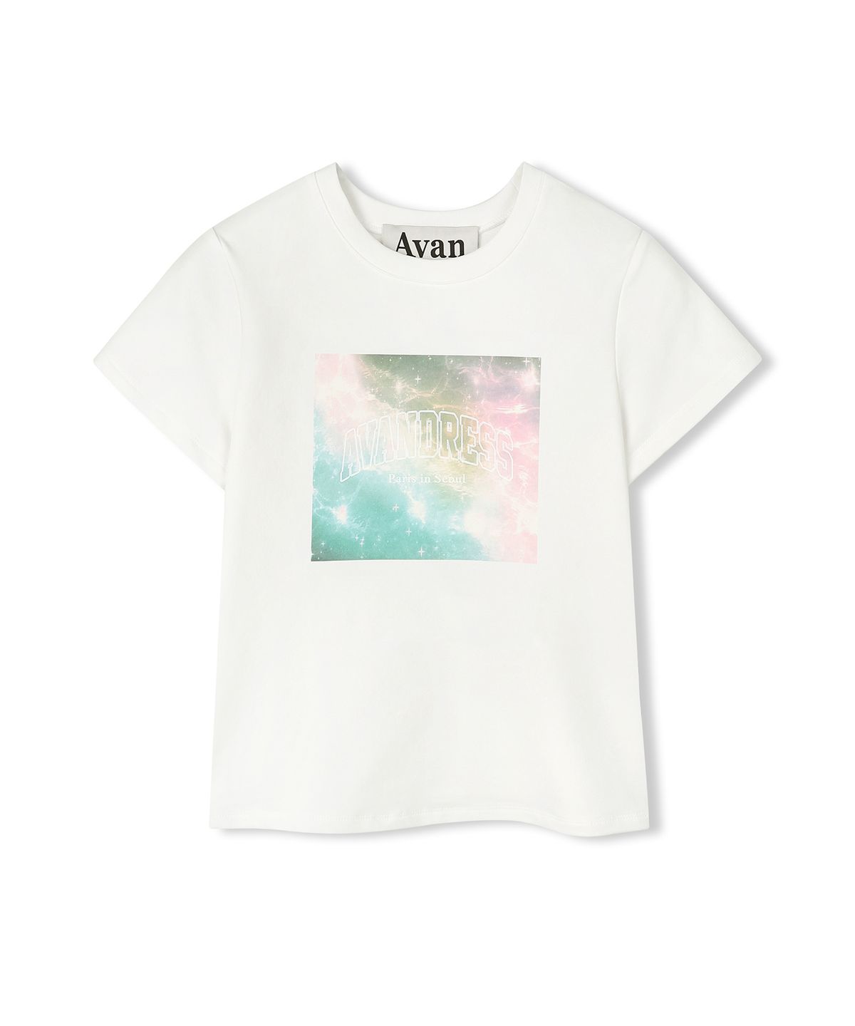 어반드레스(AVANDRESS) Sea Crop T-shirt - 3COL