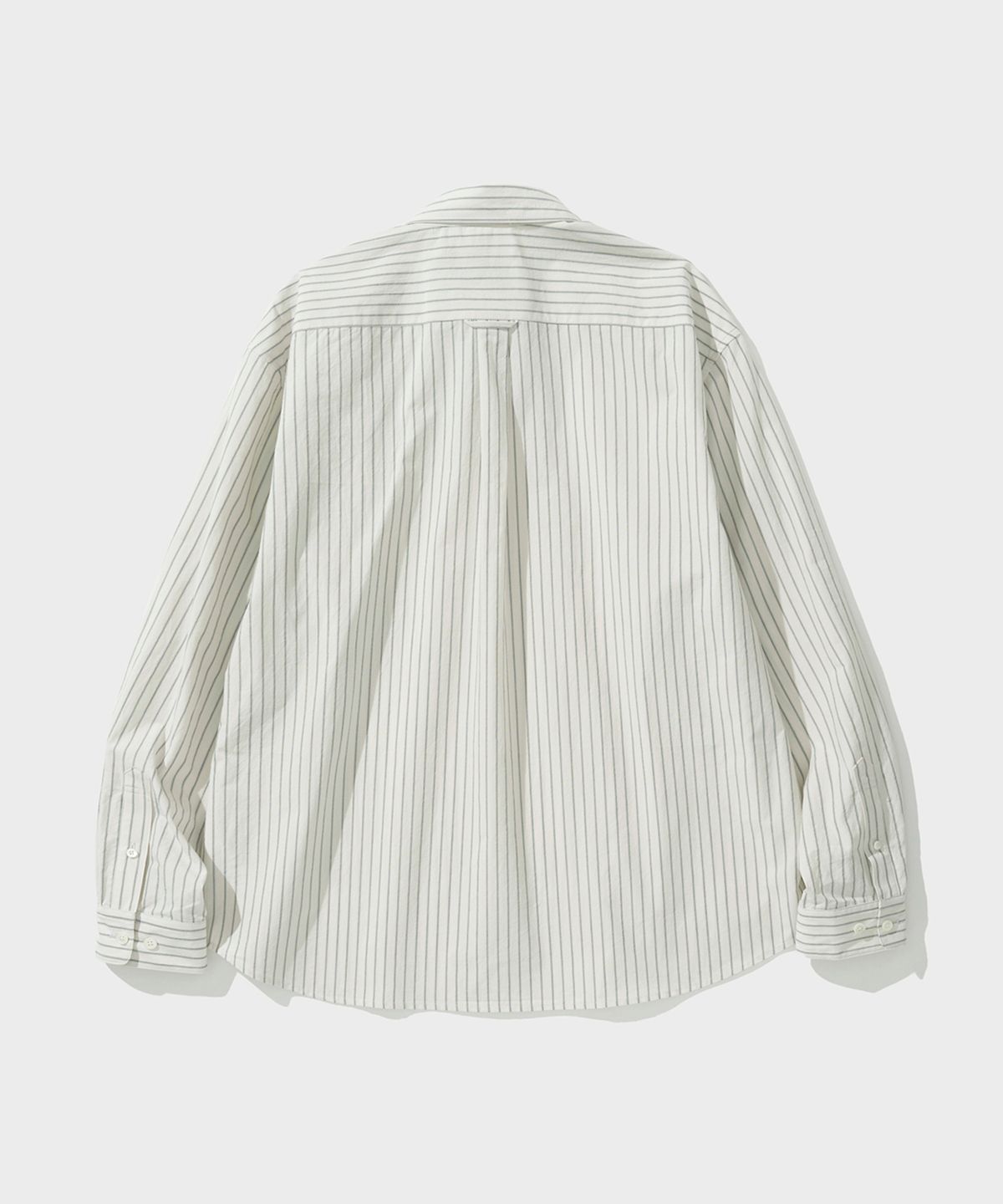 셔터(SHIRTER) ARCHE SHIRT (STRIPE IVORY)