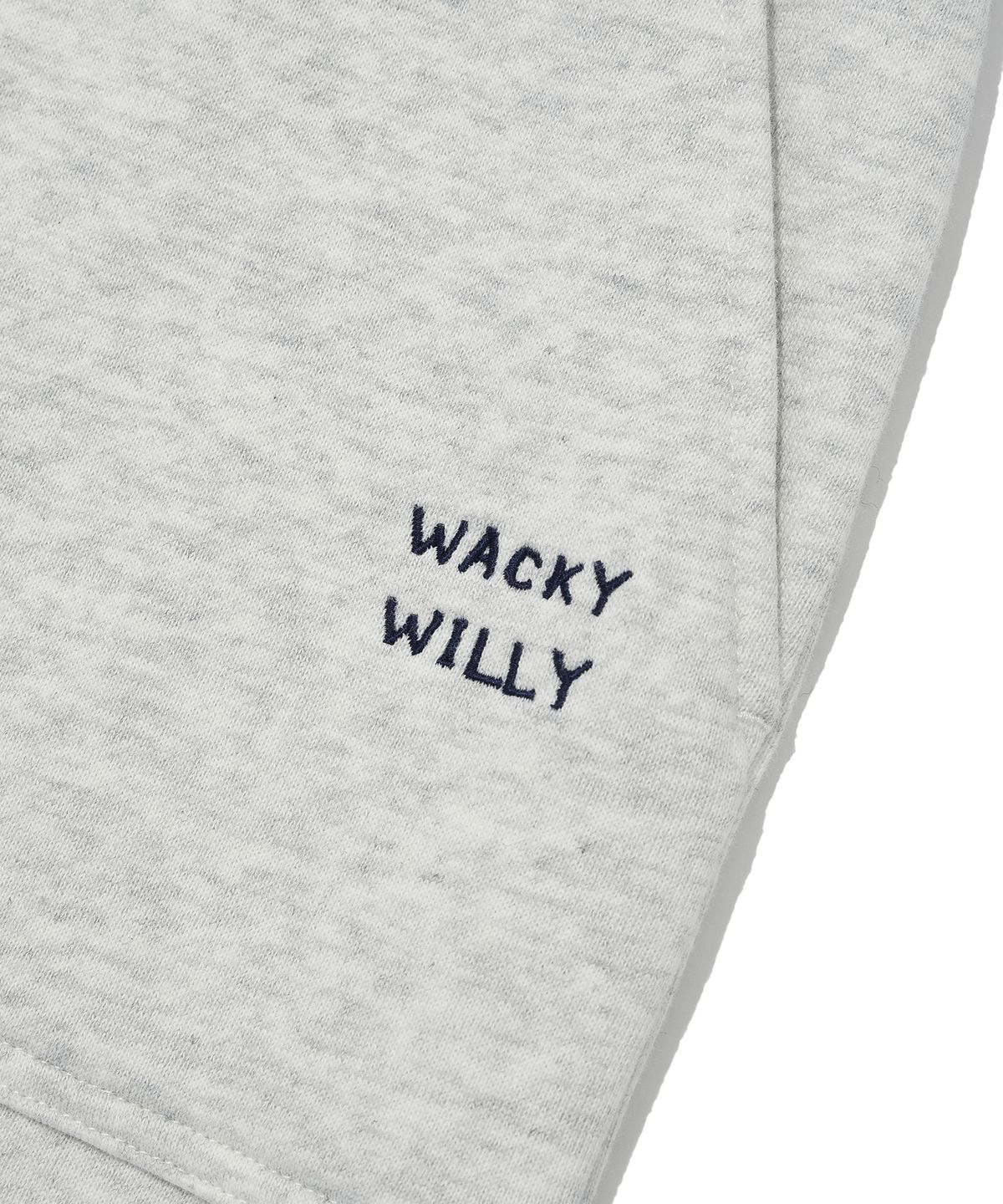 와키윌리(WACKY WILLY) 우먼스 스웻 스커트 오트밀
