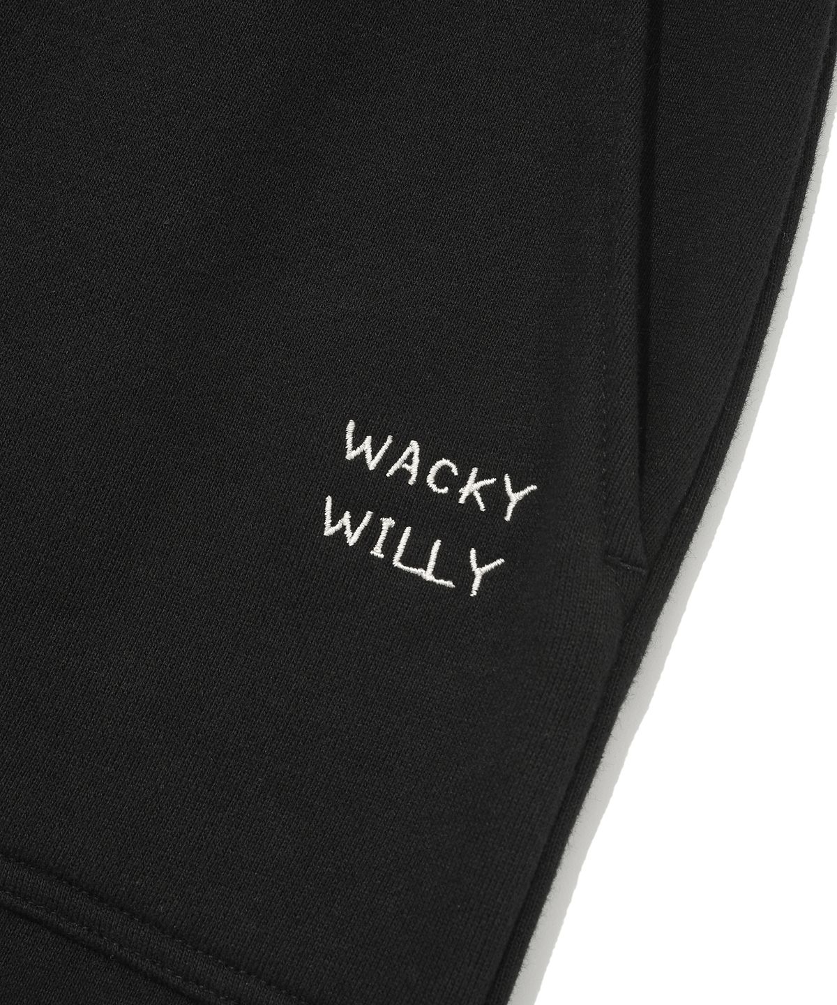 와키윌리(WACKY WILLY) 우먼스 스웻 스커트 블랙