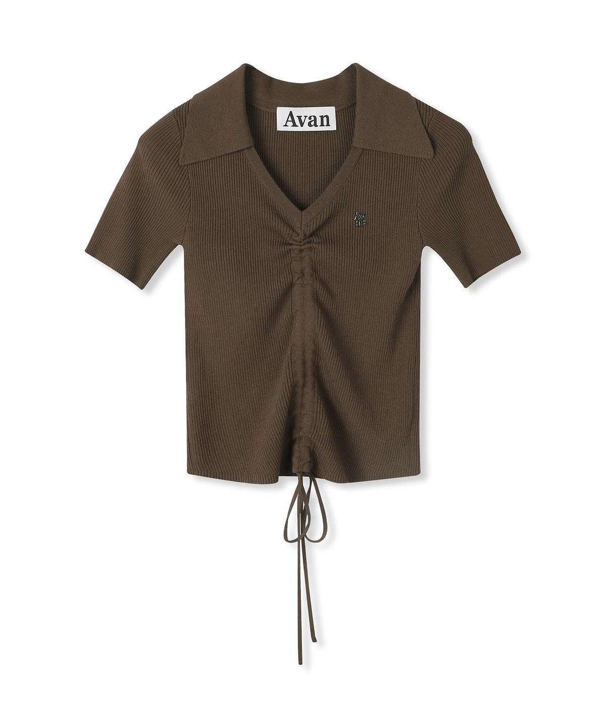 어반드레스(AVANDRESS) Vera Shirring Collar Knit - 5COL