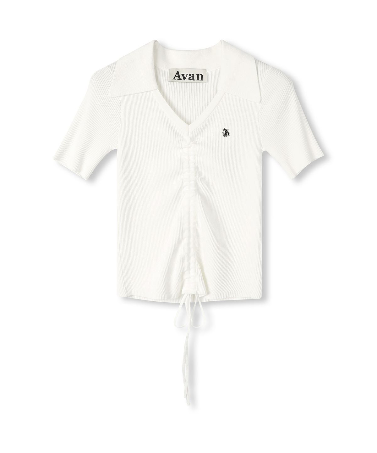 어반드레스(AVANDRESS) Vera Shirring Collar Knit - 5COL