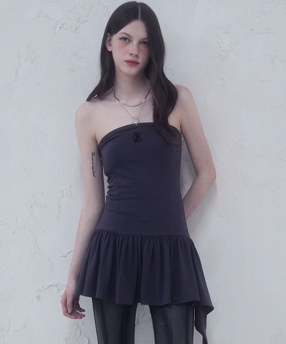 어반드레스(AVANDRESS) Abel Tube Top - 4COL