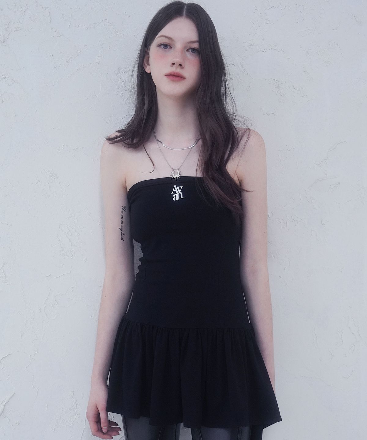 어반드레스(AVANDRESS) Abel Tube Top - 4COL