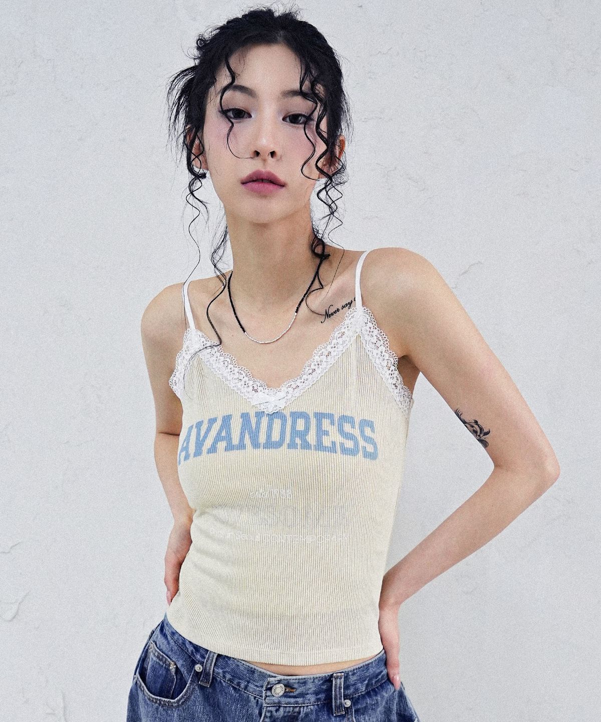 어반드레스(AVANDRESS) Contemporary Lace Sleeveless - 6COL