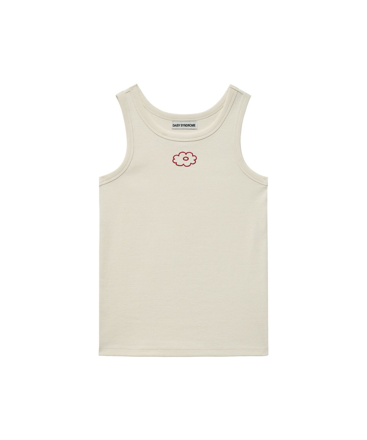 데이지신드롬(DAISY SYNDROME) ESSENTIAL SLEEVELESS cream