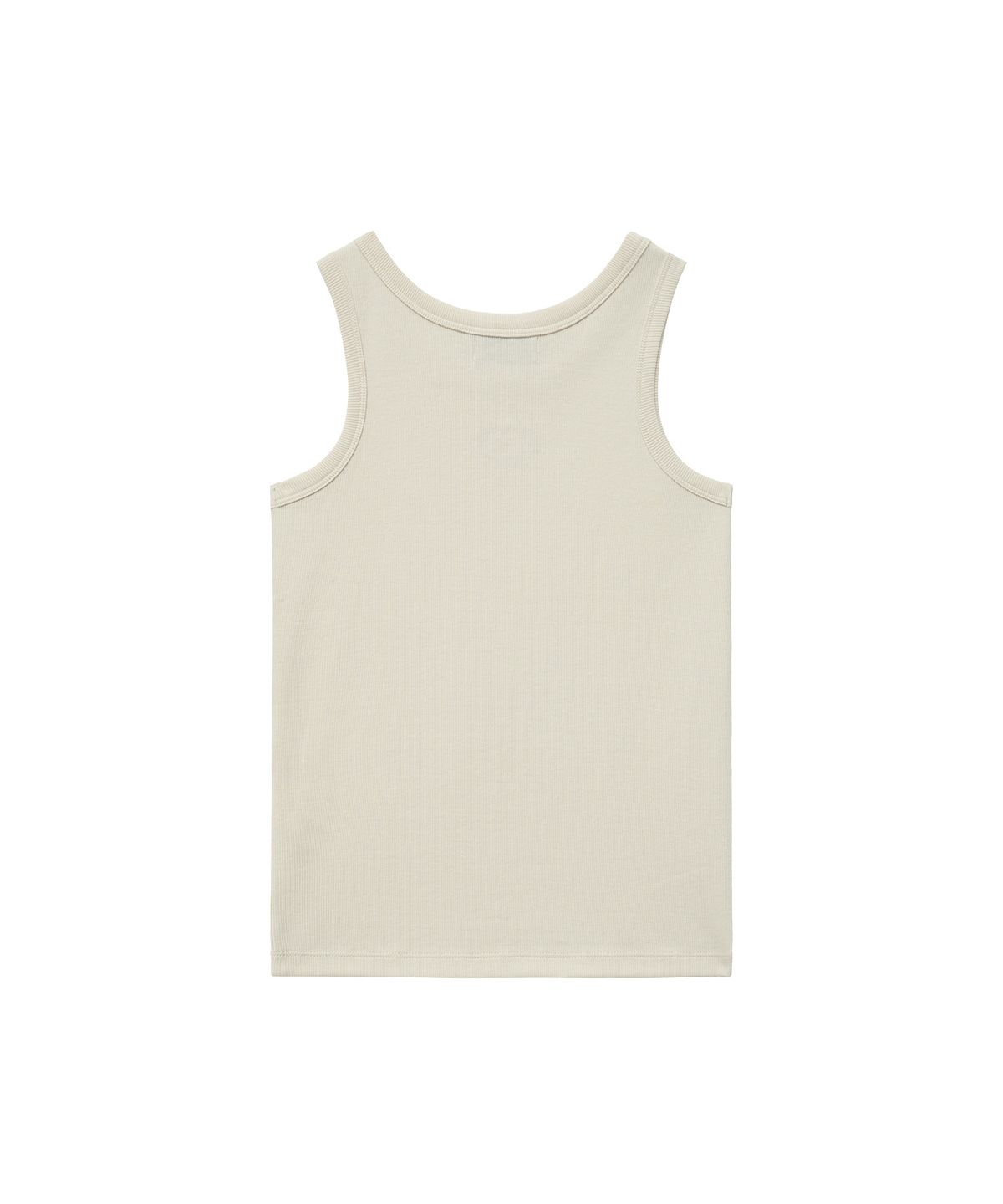 데이지신드롬(DAISY SYNDROME) ESSENTIAL SLEEVELESS cream