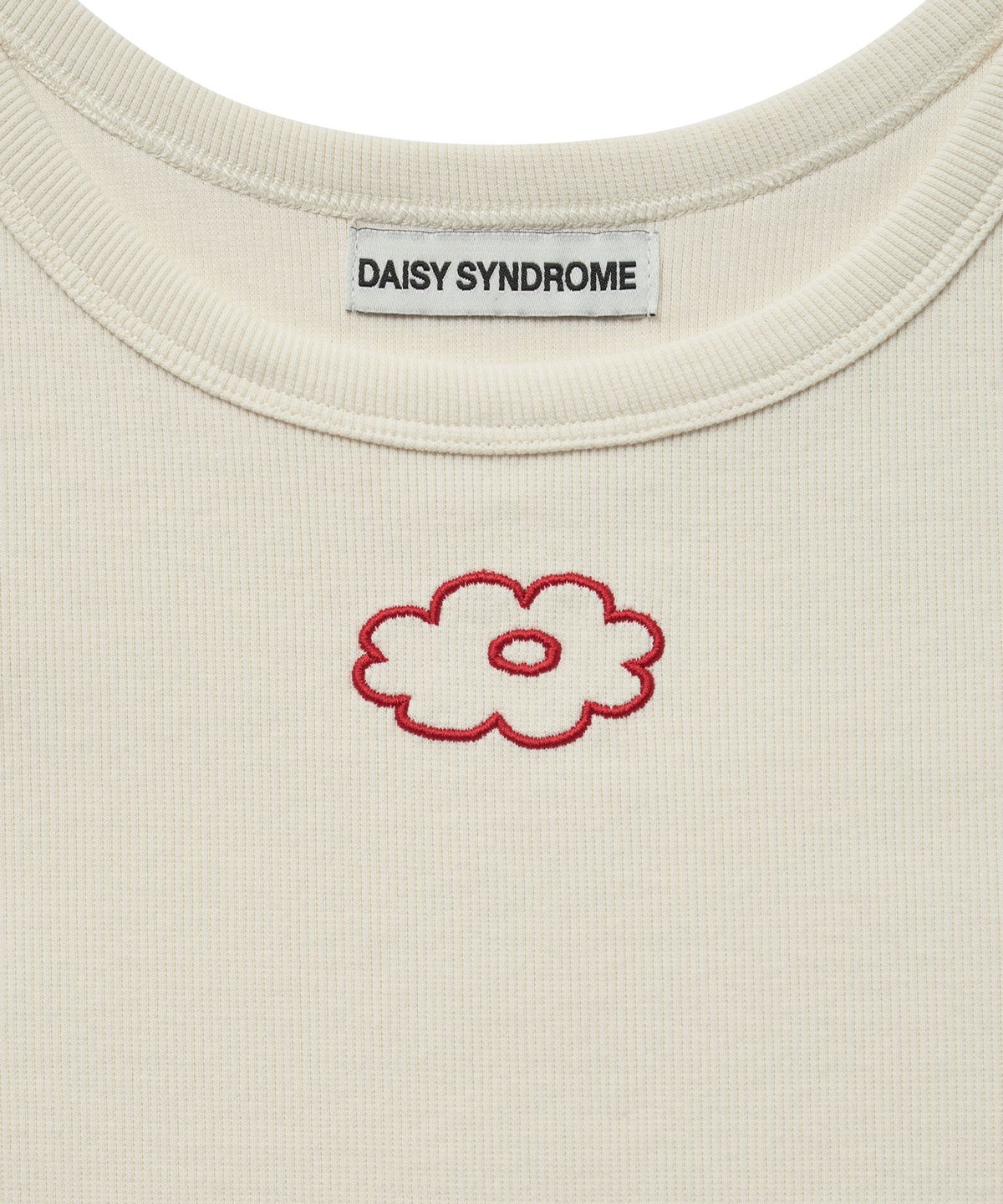 데이지신드롬(DAISY SYNDROME) ESSENTIAL SLEEVELESS cream