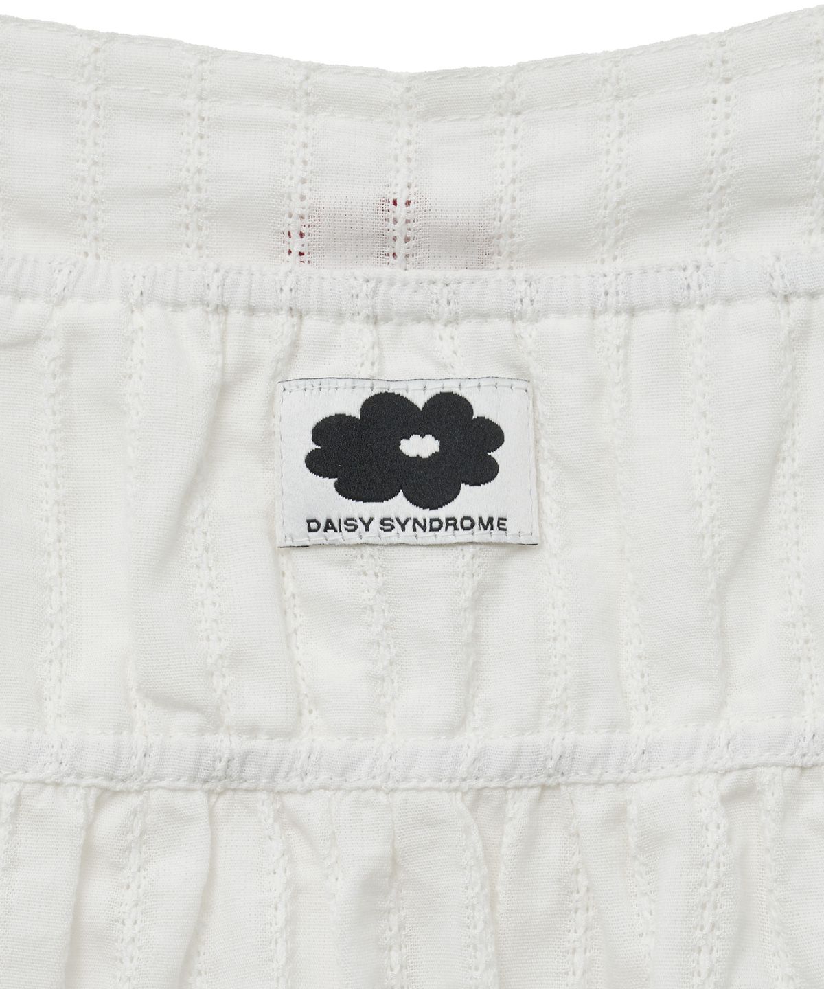 데이지신드롬(DAISY SYNDROME) CAMISOLE SHIRRING BLOUSE white