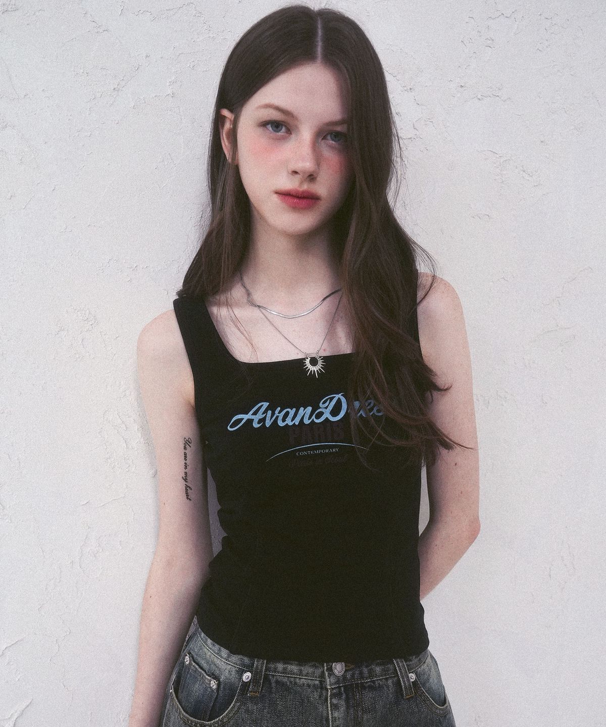 어반드레스(AVANDRESS) Ringside Tank Top - 3COL