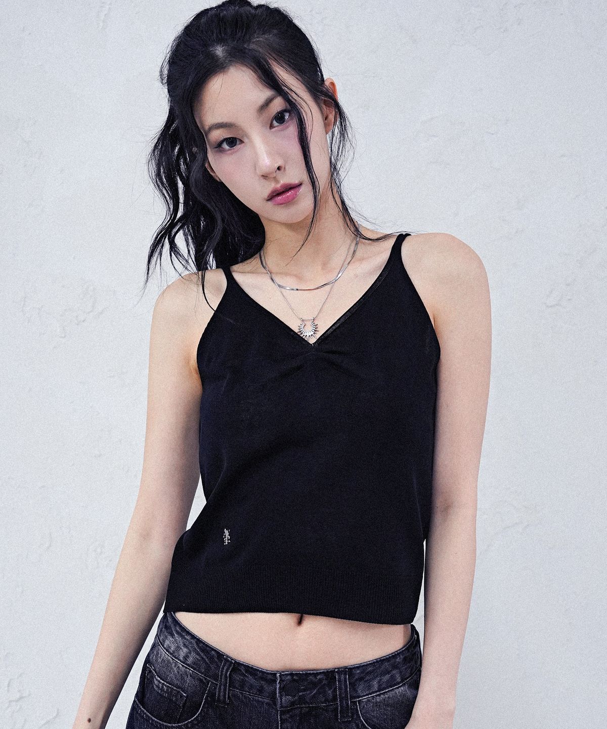 어반드레스(AVANDRESS) Vera Shirring Sleeveless Knit - 6COL
