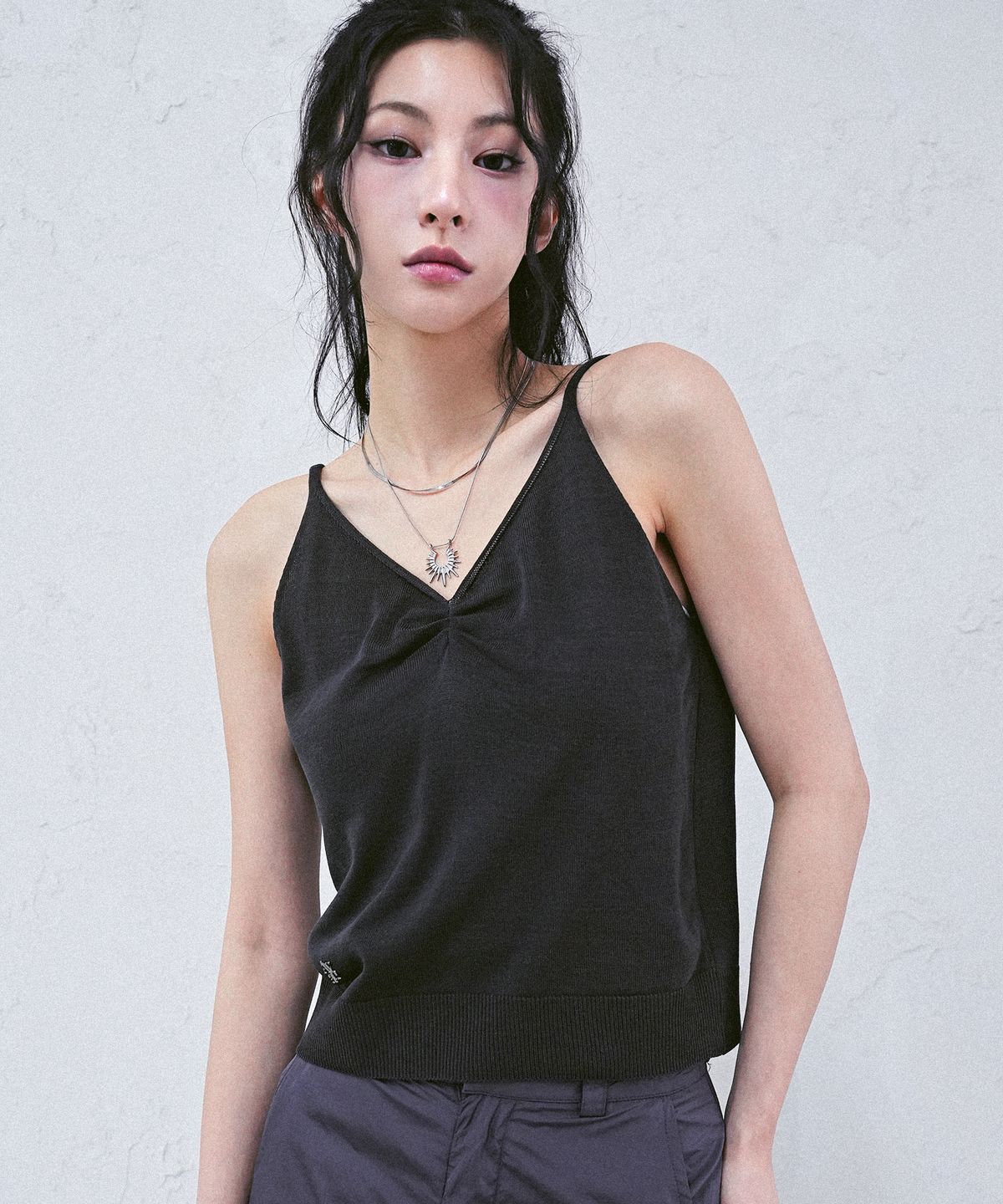 어반드레스(AVANDRESS) Vera Shirring Sleeveless Knit - 6COL